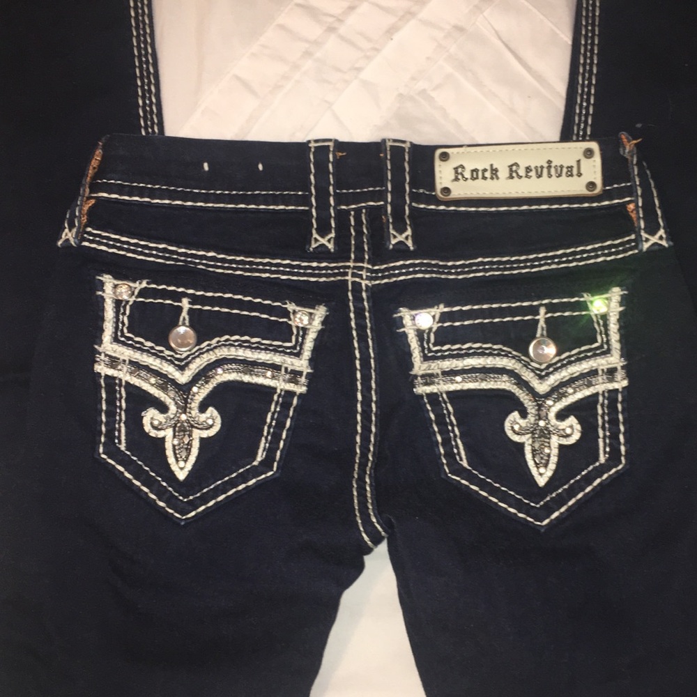 Size 24 Janelle Boot Rock Revival Jeans
